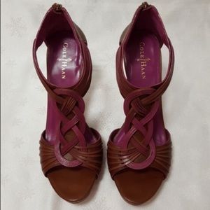 Cole Hann - high heel sandals -Nike Air